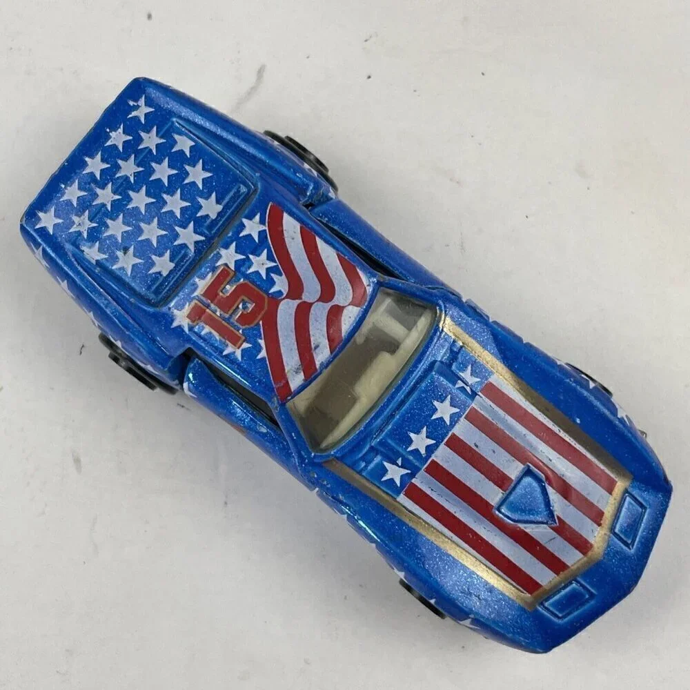 Vintage Yat Ming 1:64 Scale Diecast  Cars Lot Of 6 818 Honda Civic Rare